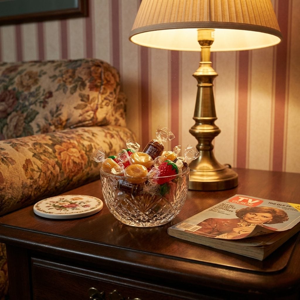 The Bowl of Hard Candy on the End Table That Had Been There Since Before You Were Born