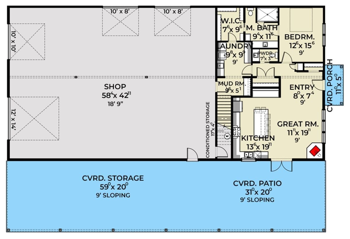 Floor Plan - Main Floor