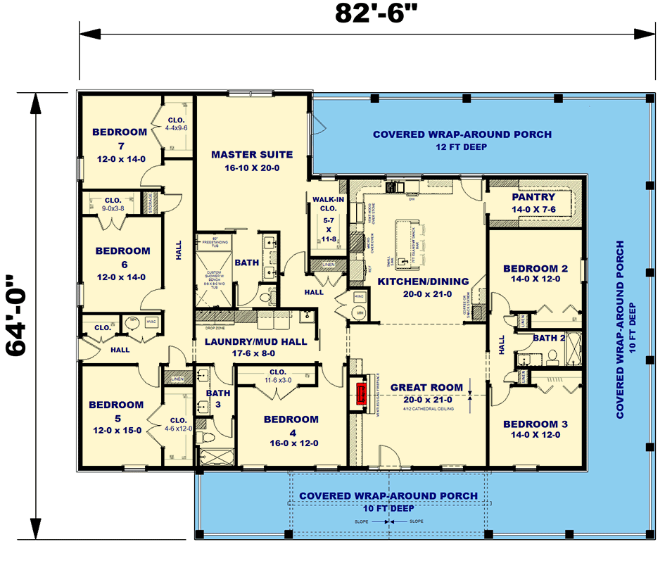 Floor Plan - Main Floor