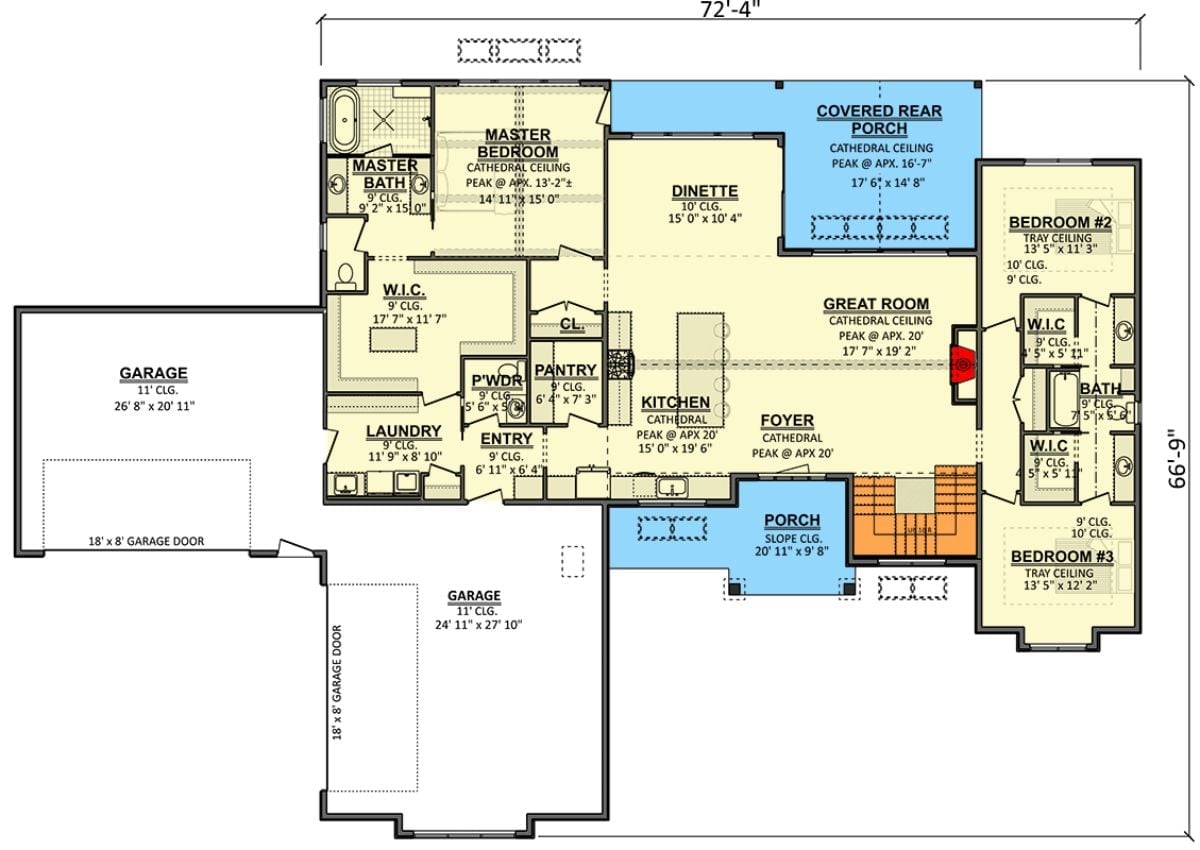 Floor Plan - Main Floor