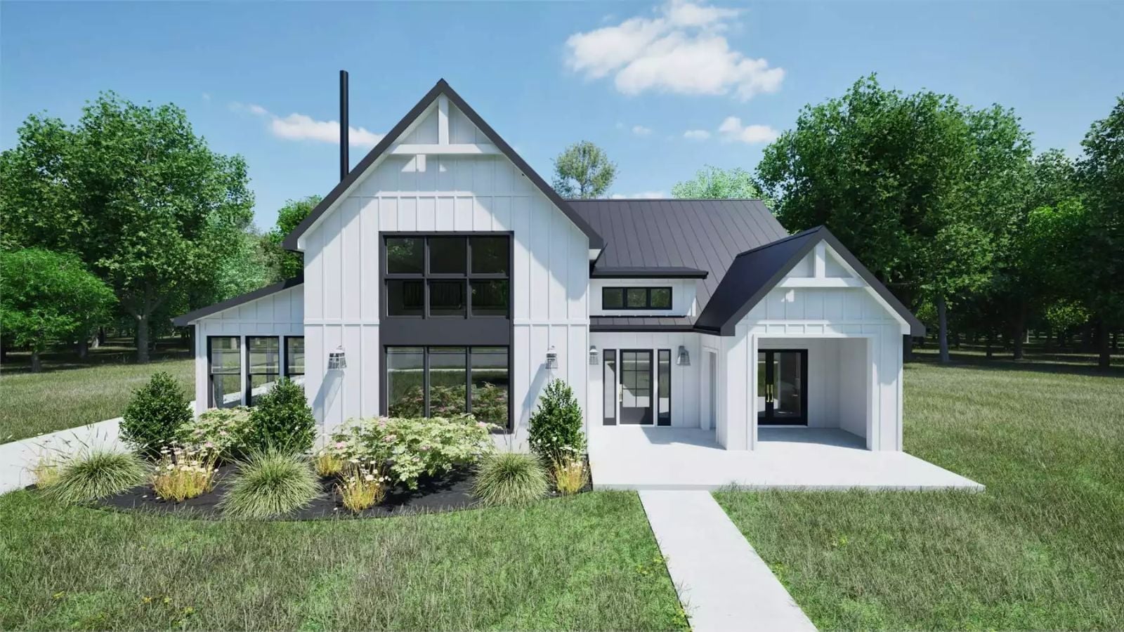 Briarwind Crescent 3-Bedroom Modern Farmhouse with Upstairs Loft Designed for Families Who Outgrew Their Starter Home Three Years Ago (Floor Plan)
