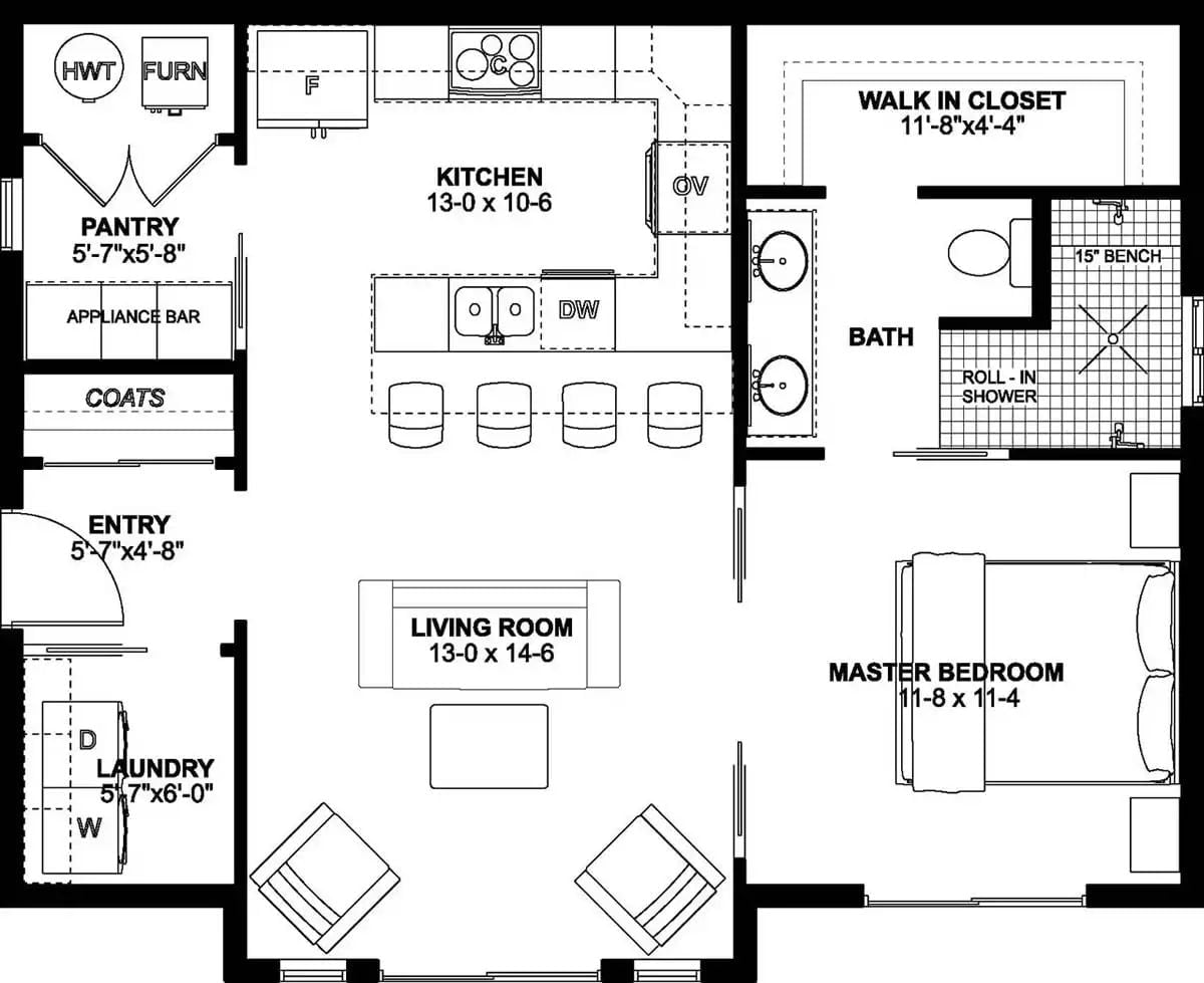 Floor Plan - Main Floor