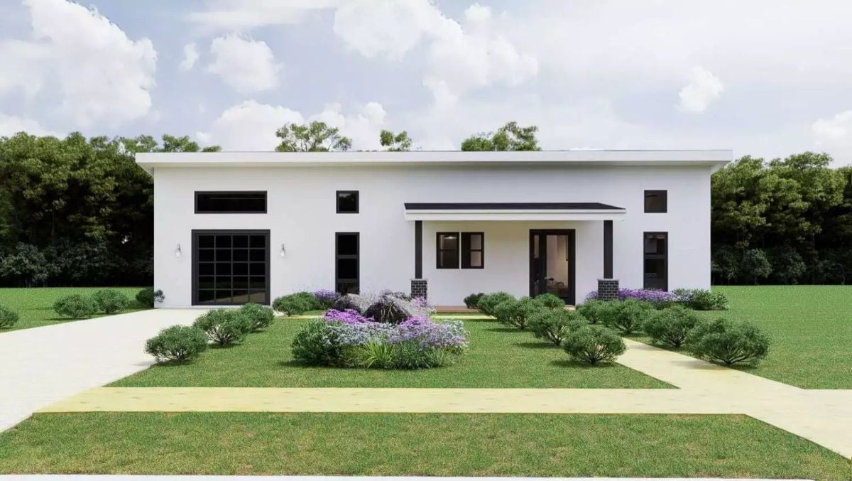 Burnaston Grove 2-Bedroom Contemporary with Main-Floor Primary Designed for Couples Who Love a Quiet Morning Coffee More Than Anything (Floor Plan)