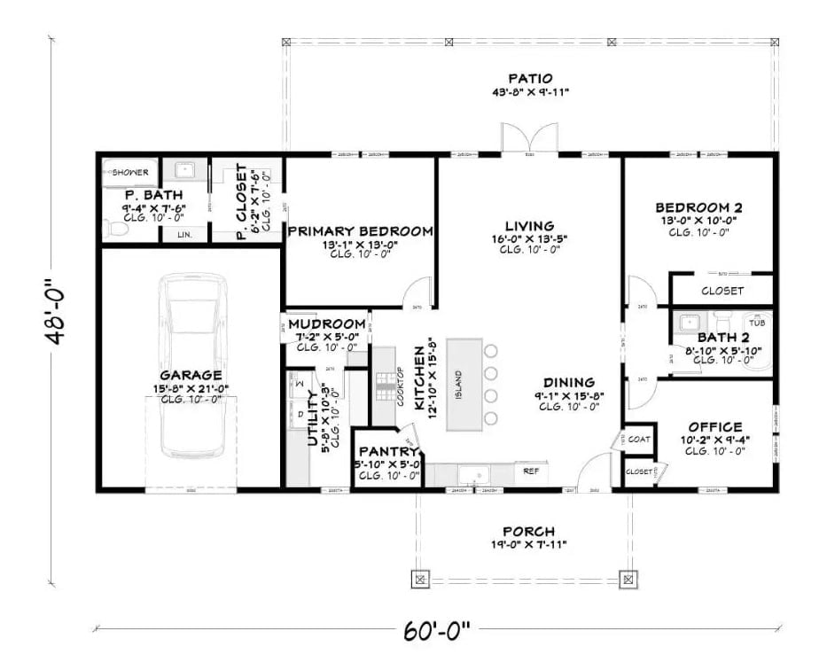 Floor Plan - Main Floor