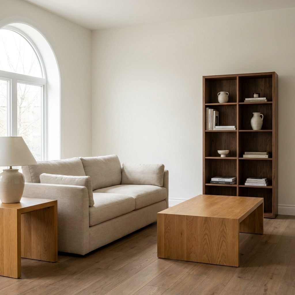 Buying Every Piece of Furniture in the Same Wood Tone