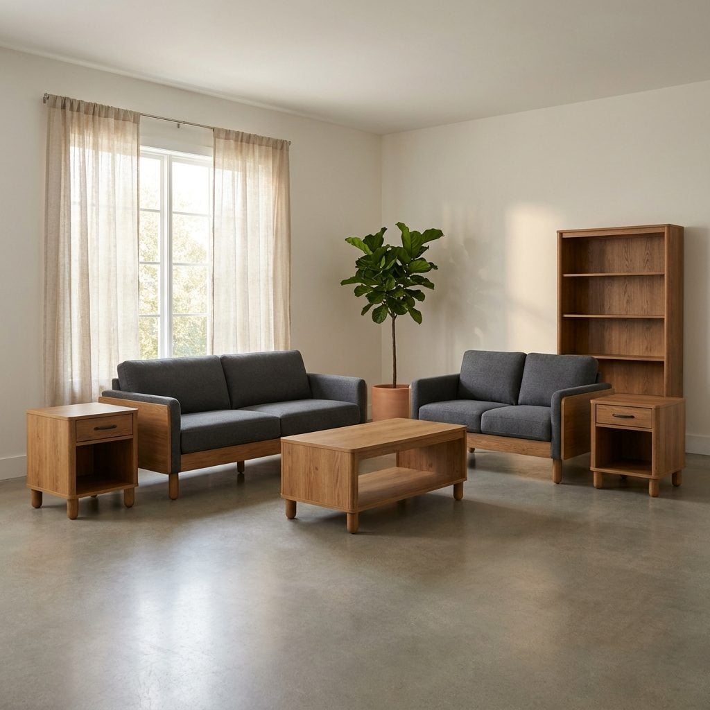 Buying All Your Furniture from the Same Store on the Same Weekend
