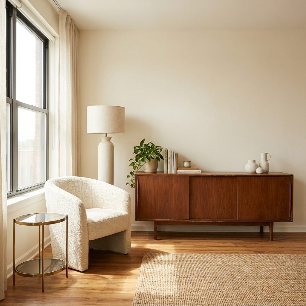 Buying All Your Furniture the Same Week Because You Want It Done