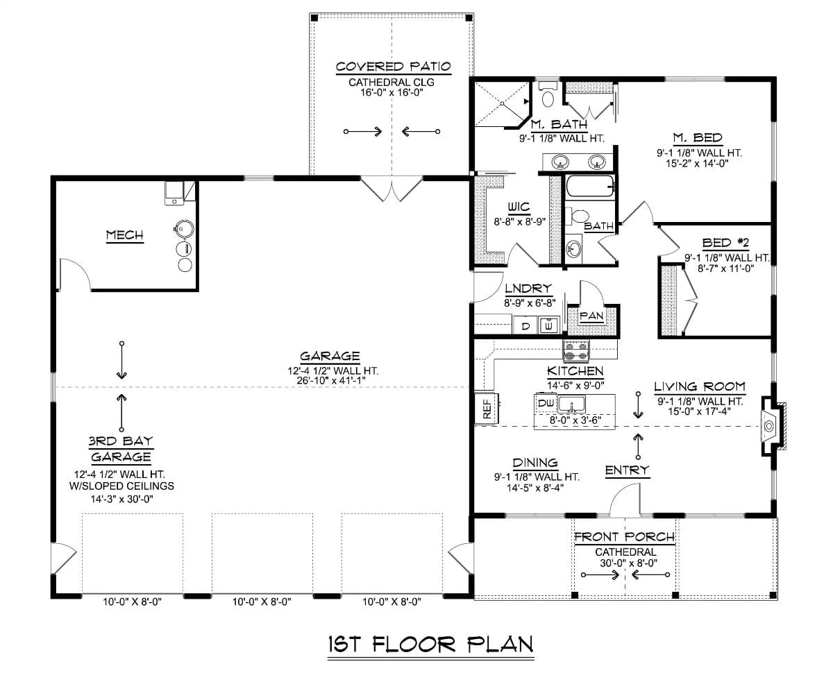 Floor Plan - Main Floor