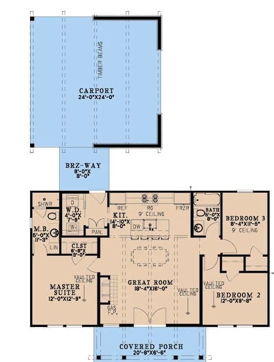 Floor Plan - Main Floor