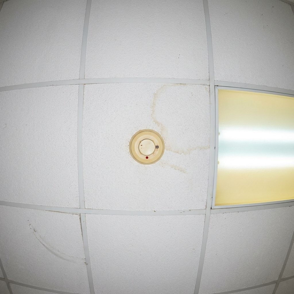 The Ceiling-Mounted Smoke Detector That Chirped for Weeks Before Anybody Changed the Battery