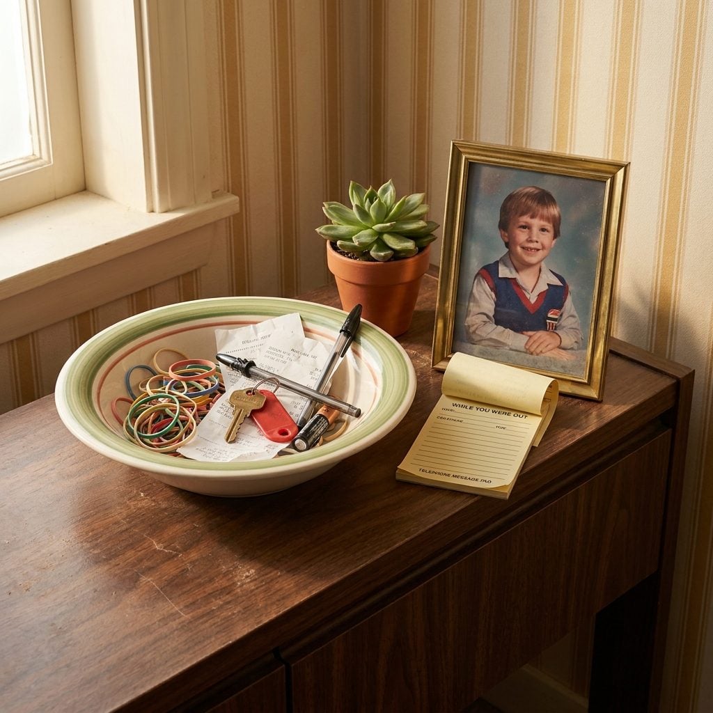 The Ceramic Fruit Bowl That Held Receipts, Rubber Bands, and Exactly Zero Pieces of Fruit