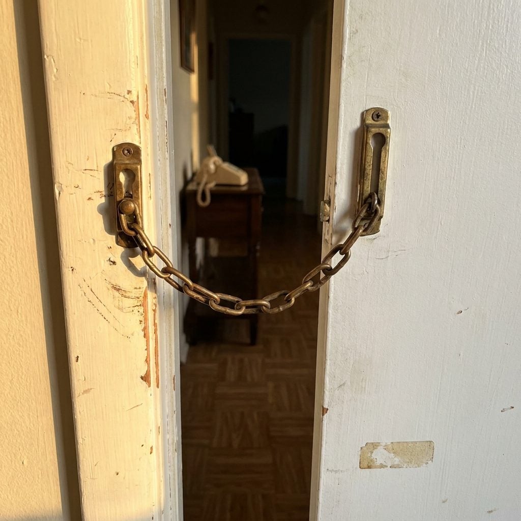 The Chain Lock That Could Be Defeated by a Butter Knife and Everybody Knew It