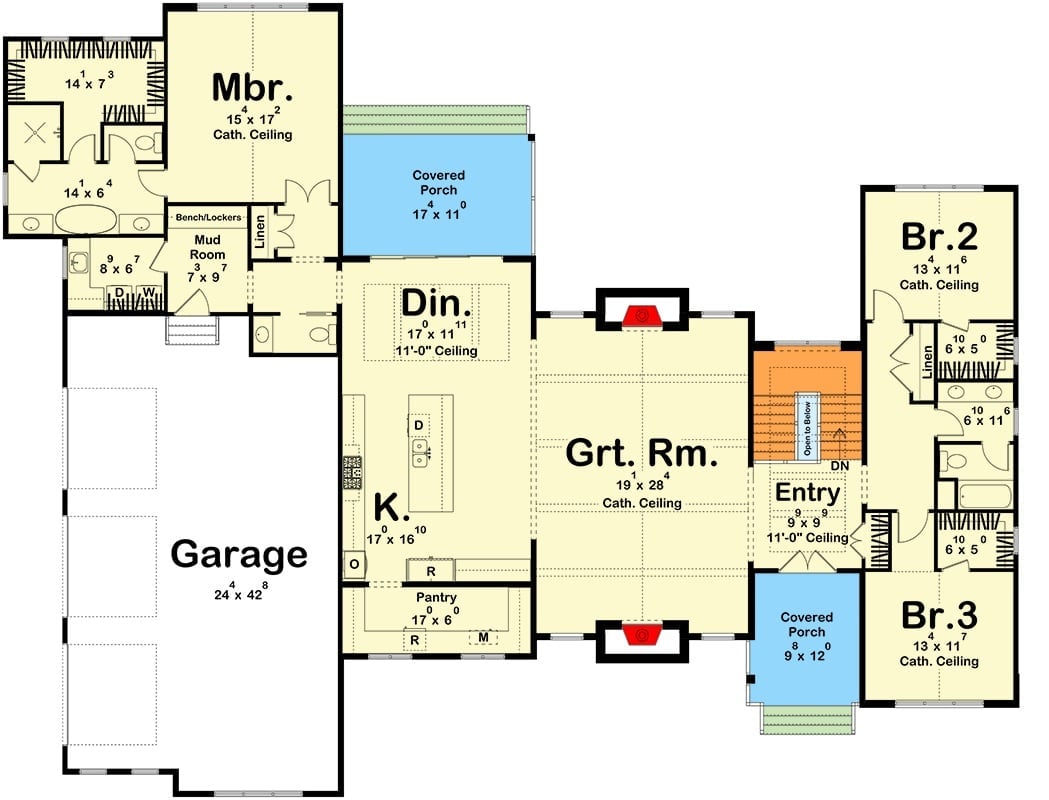 Floor Plan - Main FLoor