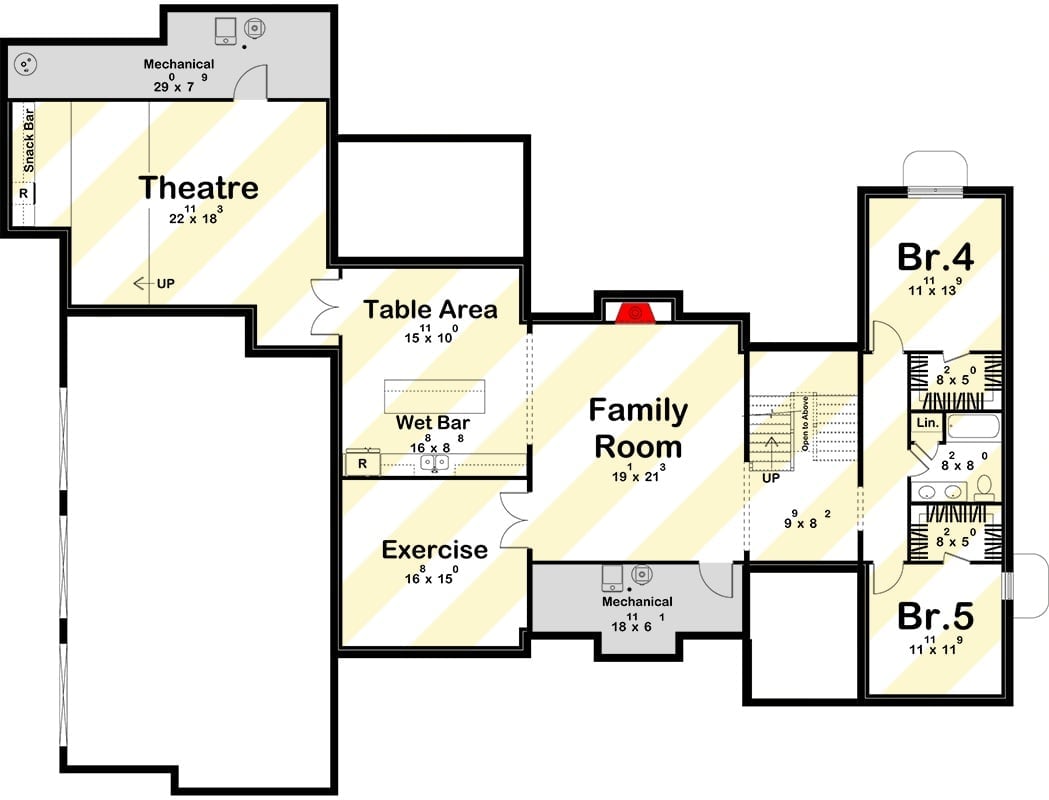 Floor Plan - Basement