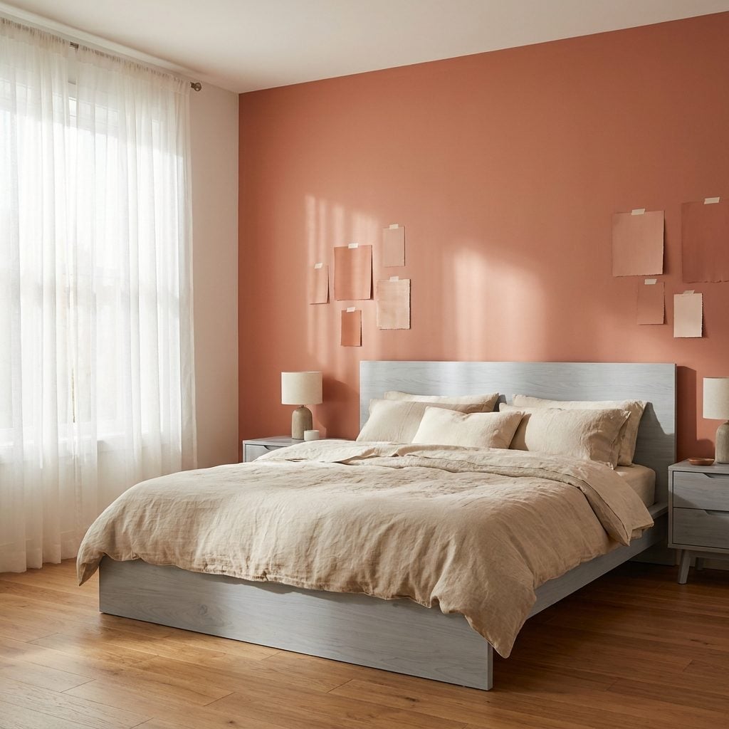 Choosing Paint Colors From a Two-Inch Chip Under Fluorescent Store Lighting