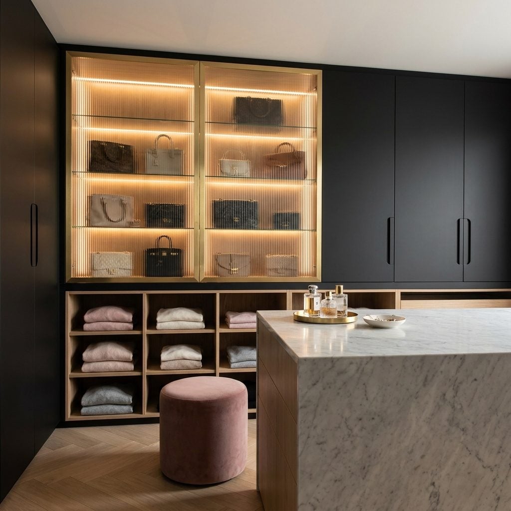Choosing Solid Doors on Everything and Turning Your Closet Into a Guessing Game