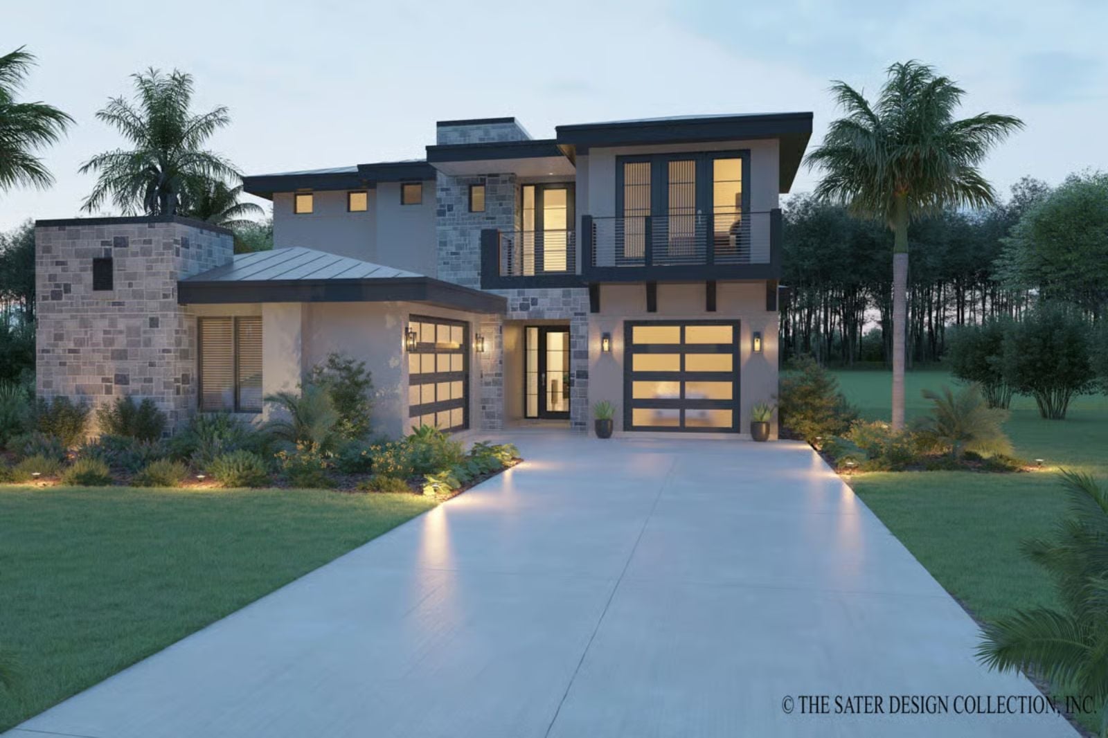 Clearwater 5-Bedroom Contemporary Florida with Outdoor Kitchen Designed for Self-Made Homeowners Finally Building What They Always Wanted (Floor Plan)