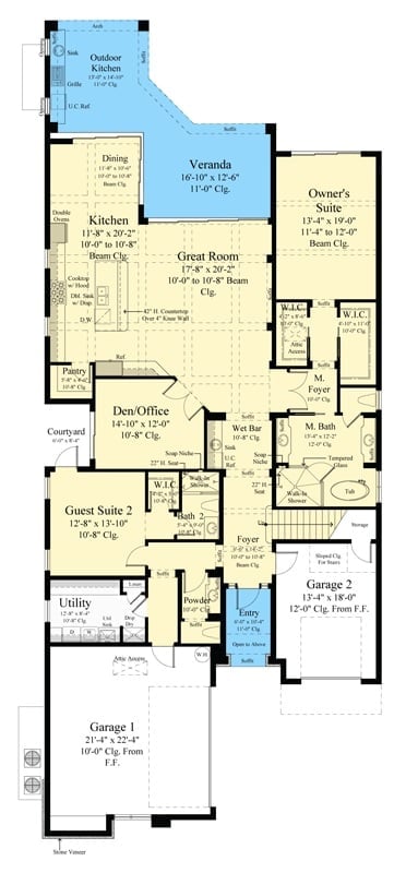 Floor Plan - Main Floor