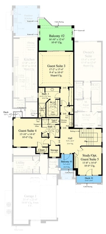 Floor Plan - Second Floor