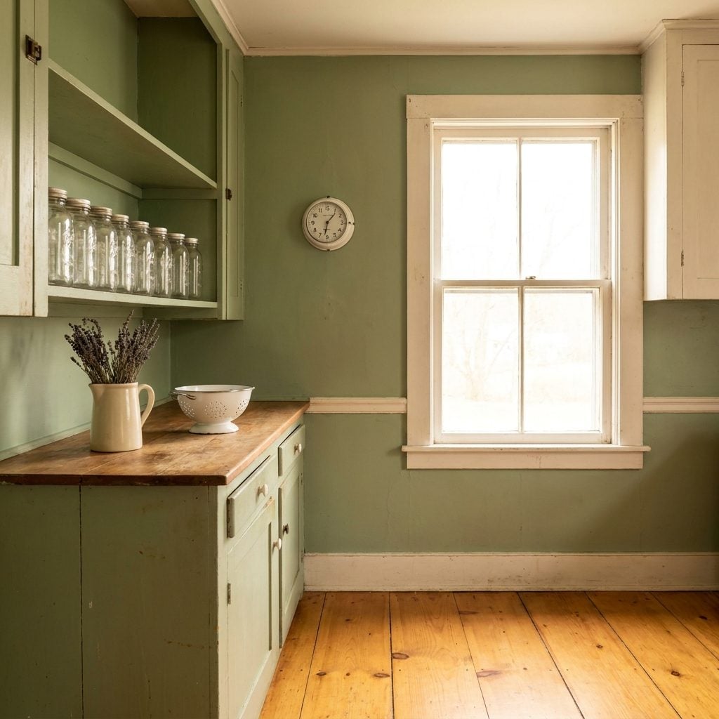 The Color Your Grandmother's Walls Were and Why It Still Slows Your Heart Rate