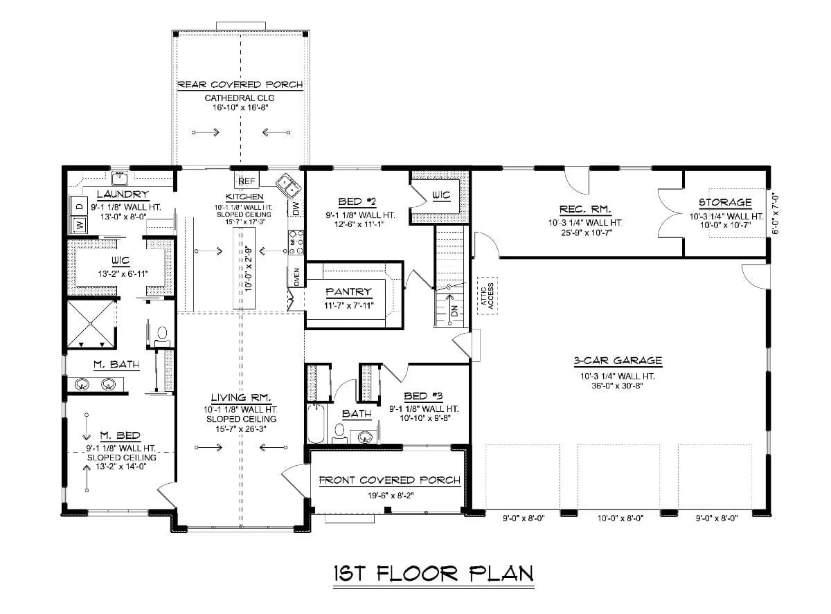 Floor Plan - Main Floor