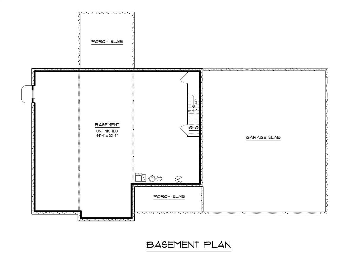 Floor Plan - Basement