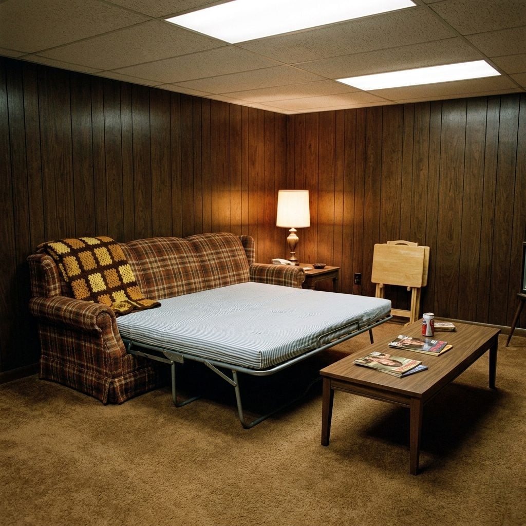 The Couch That Folded Out Into a Bed Nobody Wanted to Sleep On