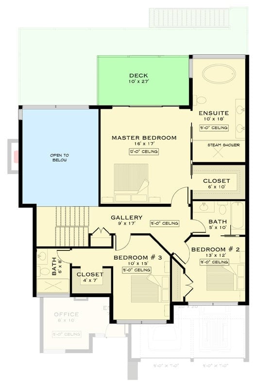 Floor Plan - Second Floor