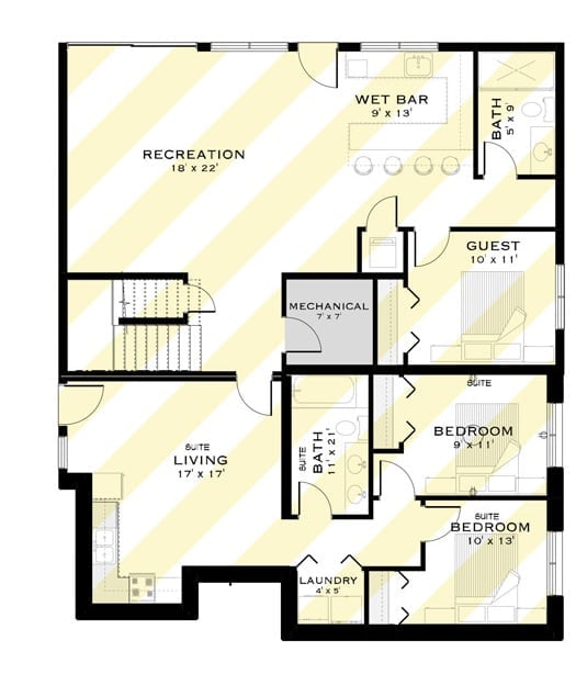 Floor Plan - Basement