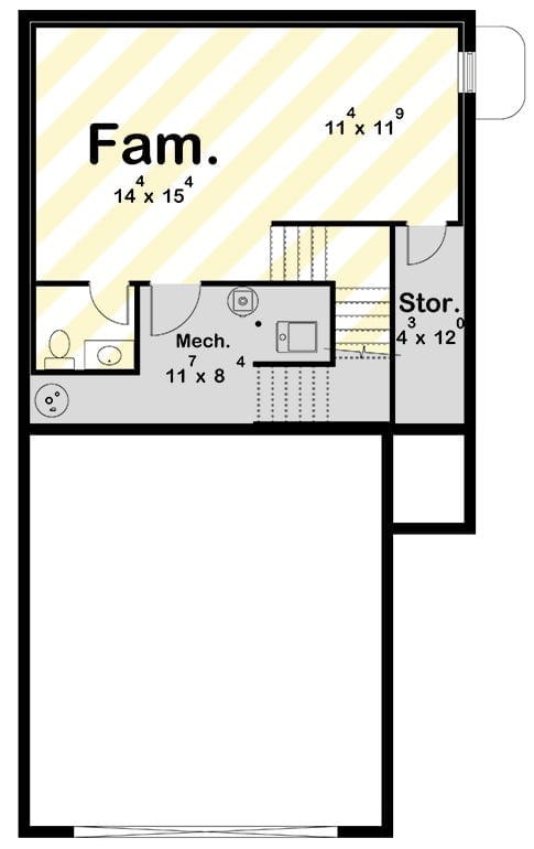 Floor Plan - Basement