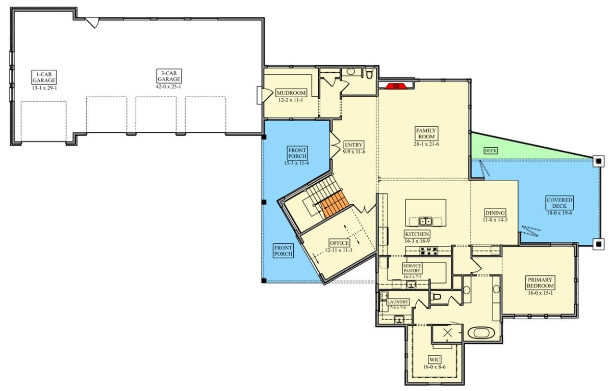 Floor Plan - Main Floor