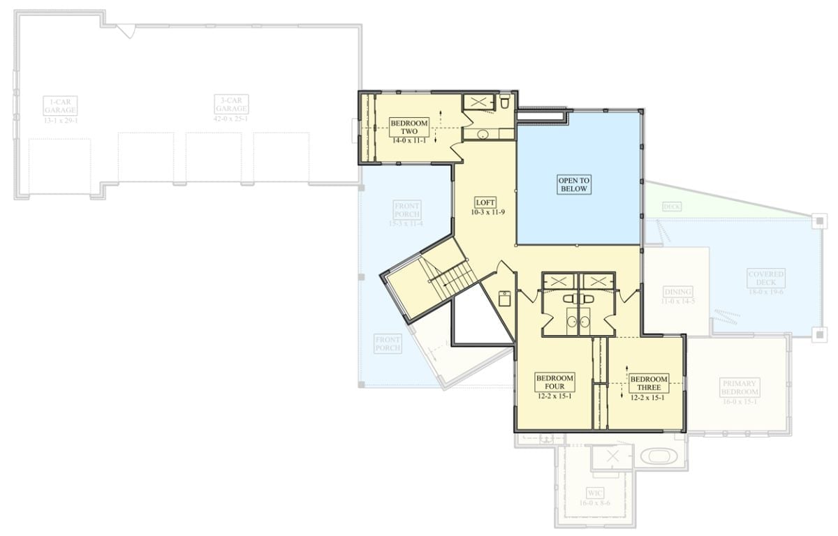 Floor Plan - Second Floor