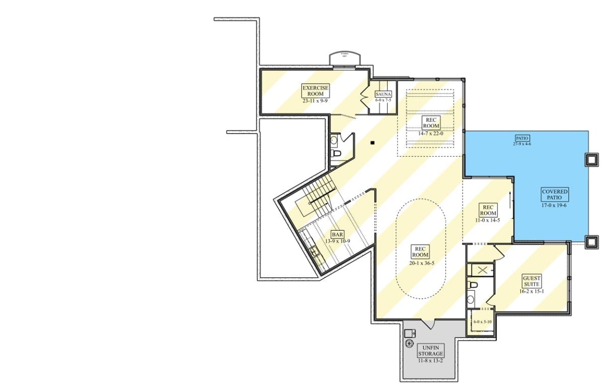 Floor Plan - Basement