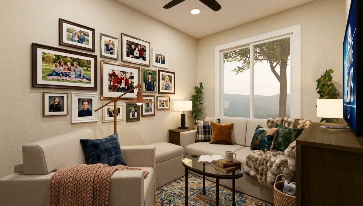 Gallery Wall Done Right, From School Portraits to Full-Family Outdoor Sessions