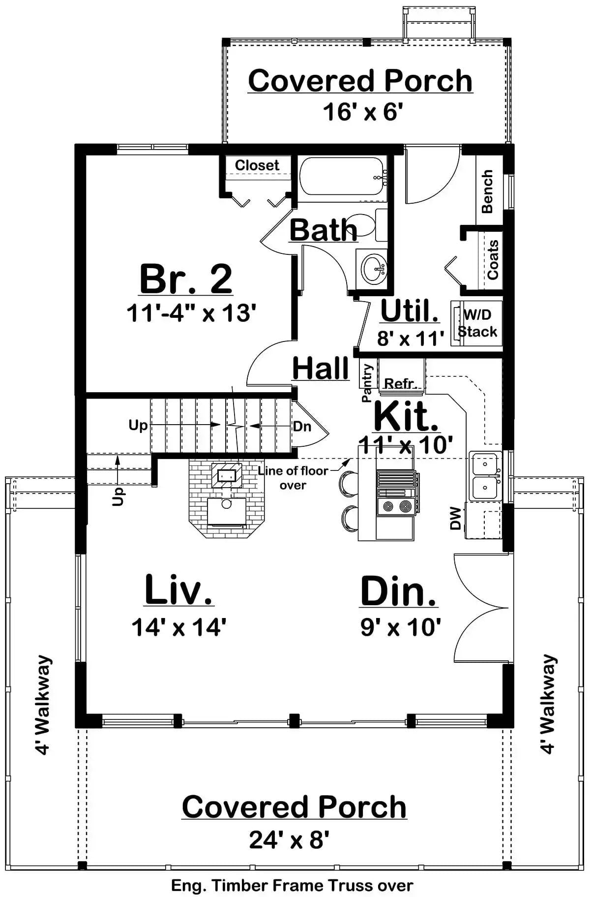 Floor Plan - Main Floor