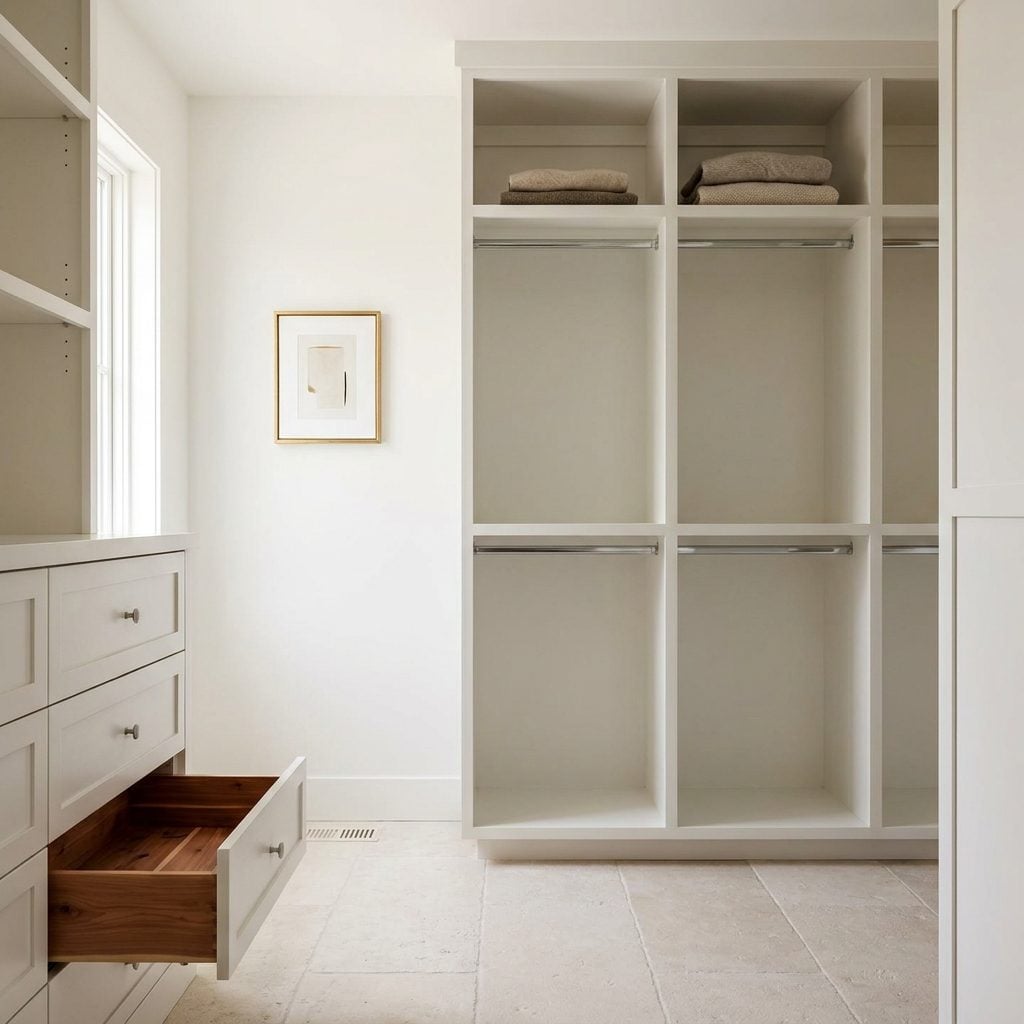 Designing the Closet for Your Current Wardrobe Instead of How You Actually Shop
