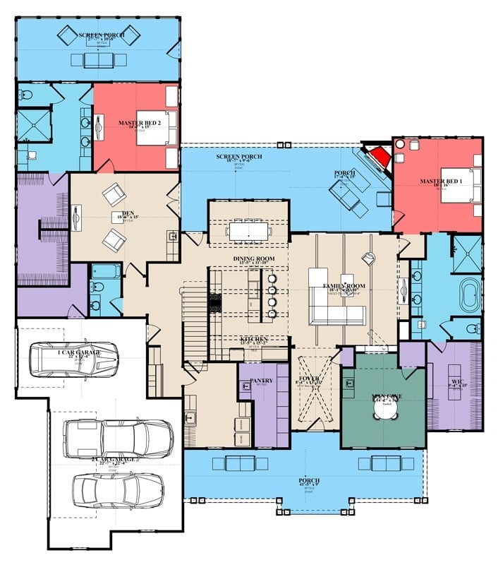 Floor Plan - Main Floor