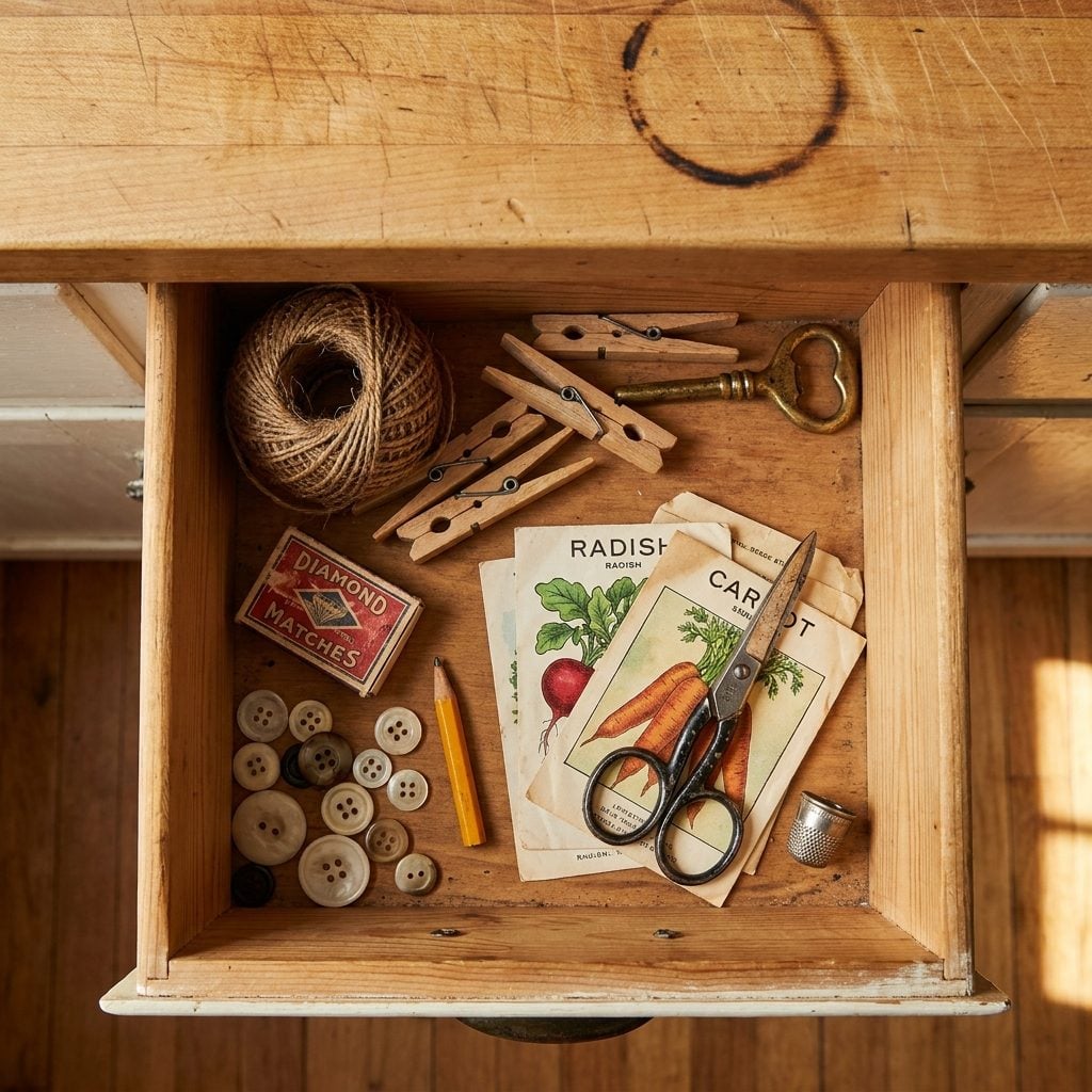 The Drawer That Held Everything and Why That Chaos Calms You Down