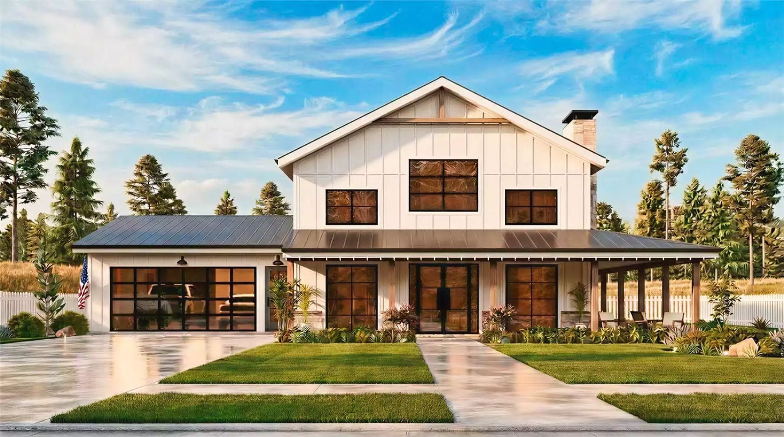 Edmund Fold 3-Bedroom Farmhouse with Wraparound Porch Designed for Families Who Love Big Gatherings and Quiet Mornings (Floor Plan)