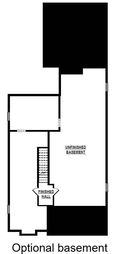 Floor Plan 3 - Elladine 3-Bedroom Southern with Main-Floor Primary Designed for Families Who Outgrew Their Starter Home Three Years Ago