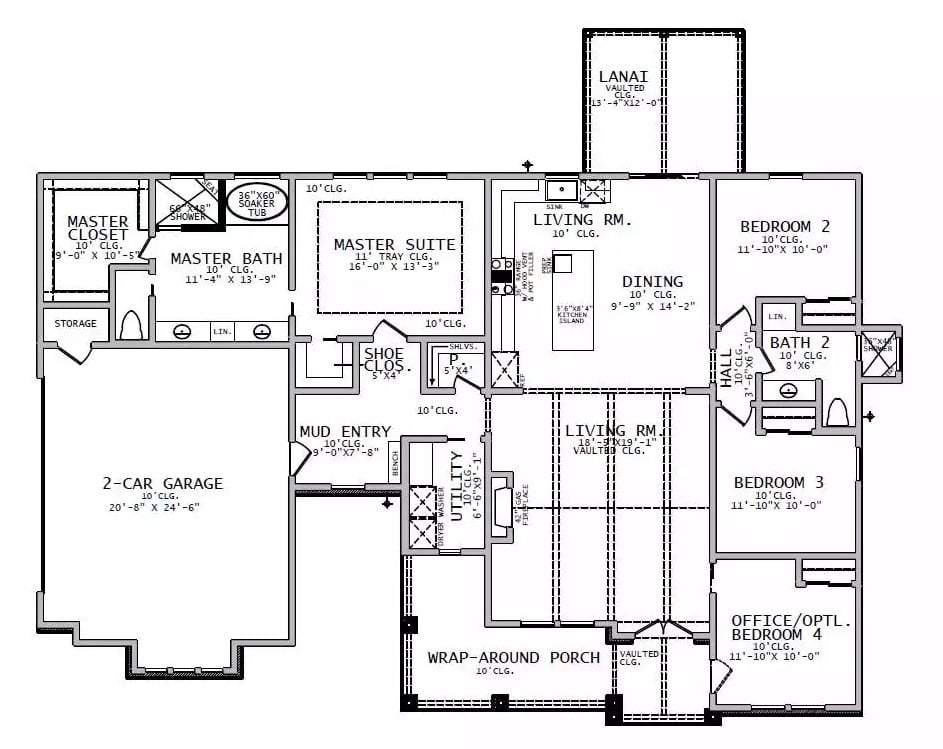 Floor Plan - Main Floor