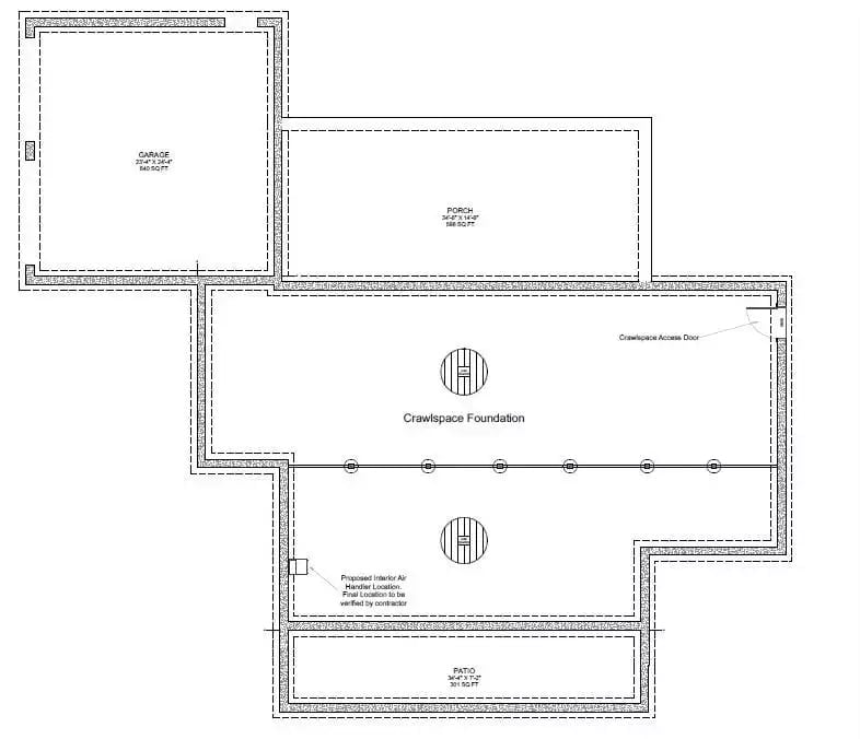 Floor Plan 3 - Emberleaf Lane 3-Bedroom Modern Farmhouse with Main-Floor Primary Designed for Families Who Outgrew Their Starter Home Three Years Ago