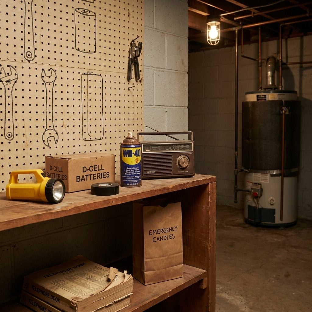 The Emergency Flashlight That Lived in the Utility Room and Never Had Working Batteries