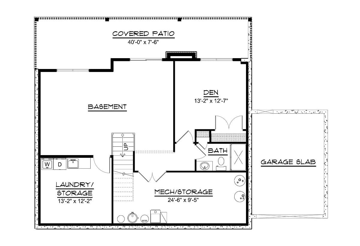 Floor Plan - Basement