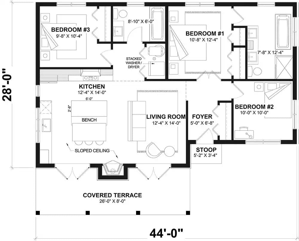 Floor Plan - Main Floor