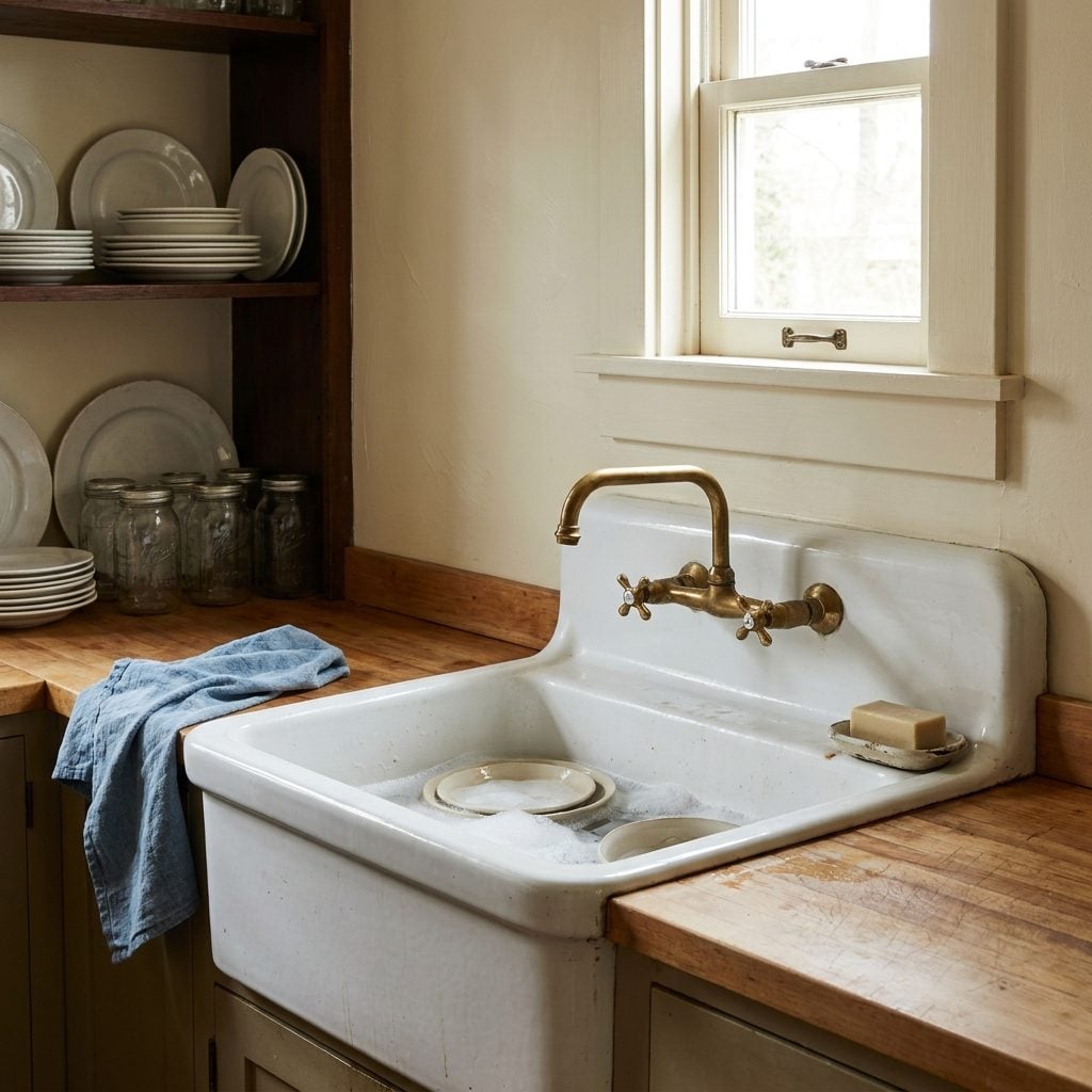 The Farmhouse Sink Illusion and the Real Reason It Makes You Feel Capable
