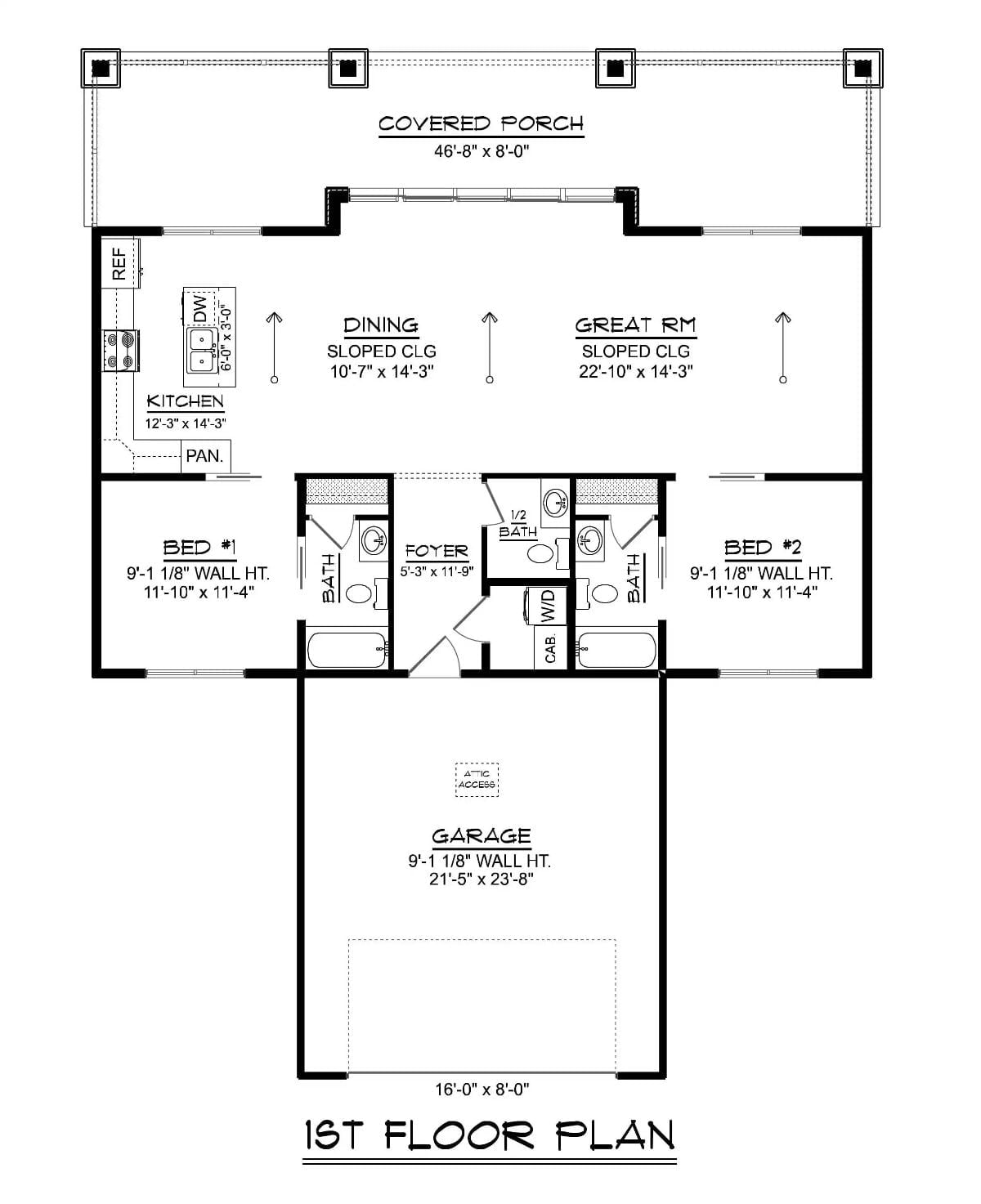 Floor Plan - Main Floor