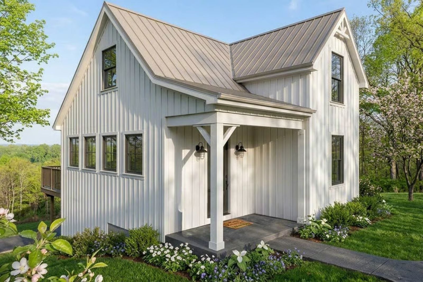 Fernhollow 2-Bedroom Farmhouse Cottage with Loft Designed for Couples Who Want a Home That Feels Like Vacation (Floor Plan)