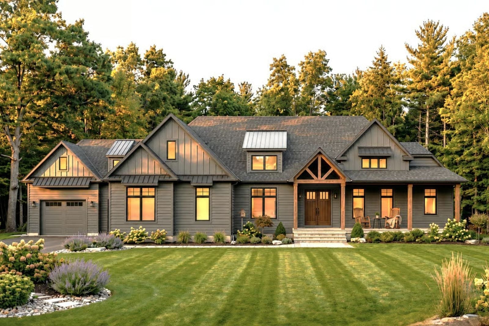 Fernhollow 2-Bedroom Modern Farmhouse with Chef's Pantry Designed for Couples Who Need a Pantry Bigger Than Their First Apartment (Floor Plan)