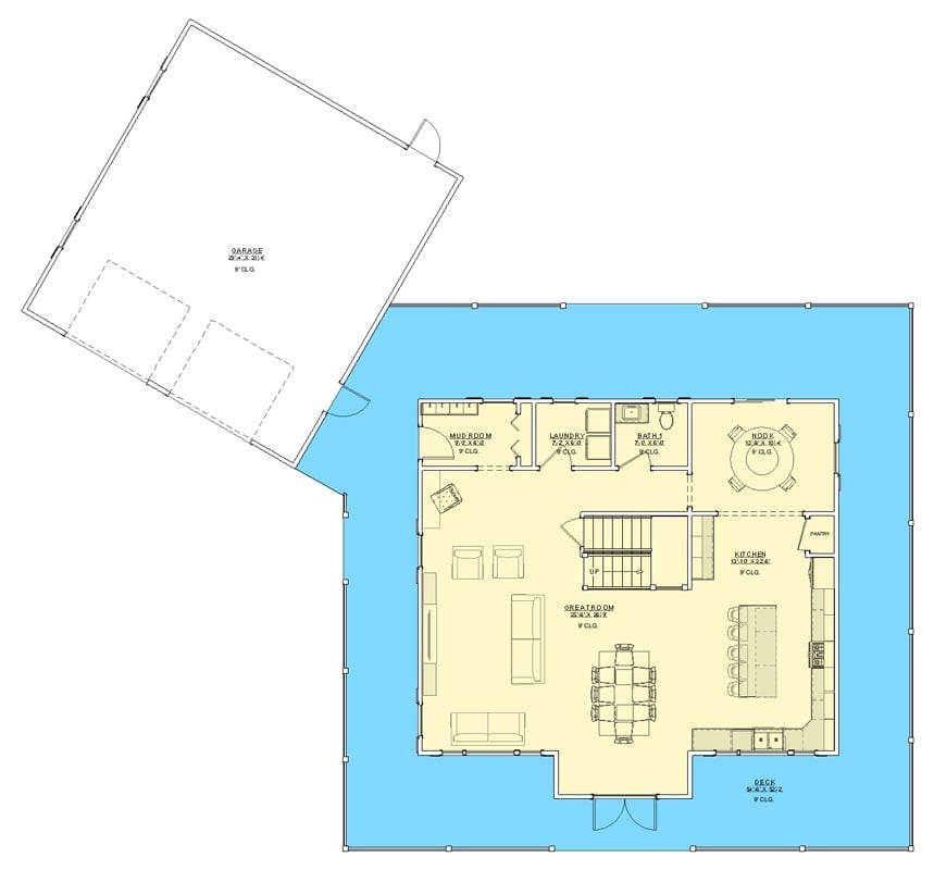 Floor Plan - Main Floor